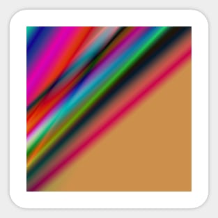 red blue green pink texture abstract Sticker